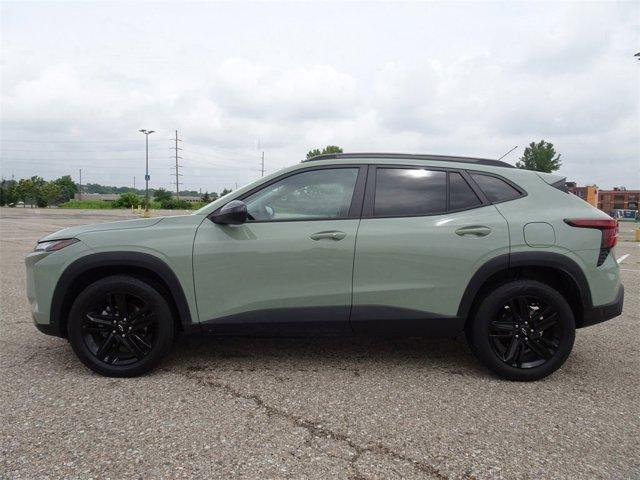 used 2024 Chevrolet Trax car, priced at $23,800