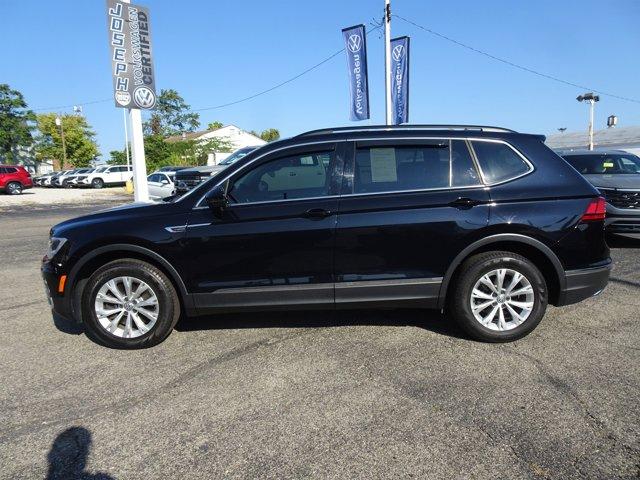 used 2018 Volkswagen Tiguan car, priced at $15,995