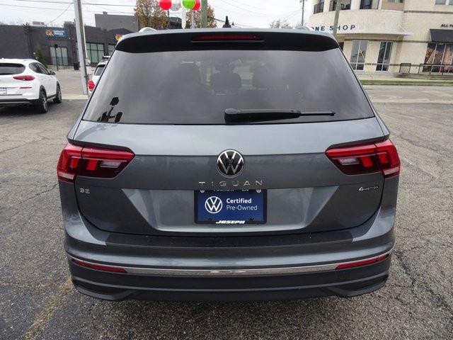 used 2022 Volkswagen Tiguan car, priced at $22,099