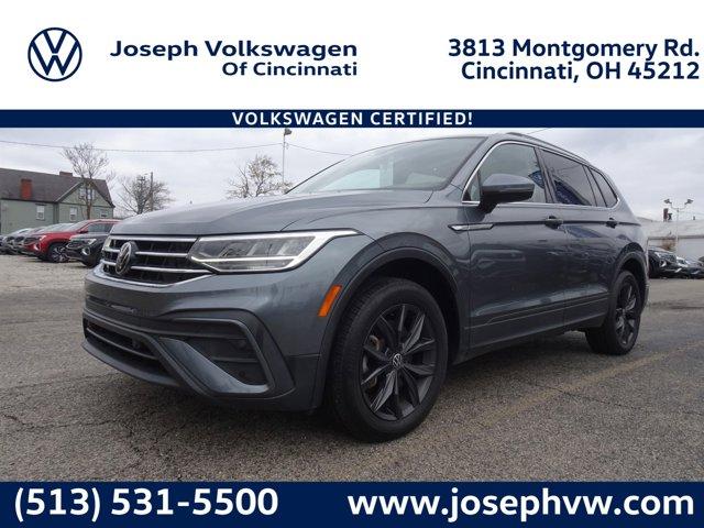 used 2022 Volkswagen Tiguan car, priced at $22,099