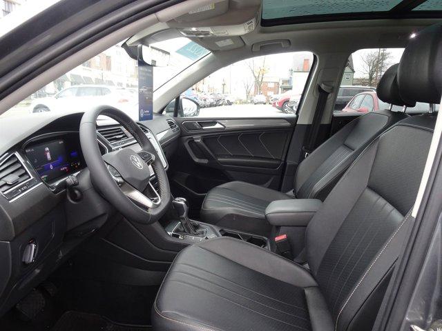 used 2022 Volkswagen Tiguan car, priced at $22,099