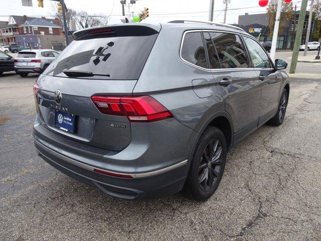 used 2022 Volkswagen Tiguan car, priced at $22,099