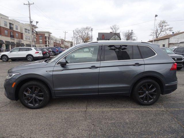 used 2022 Volkswagen Tiguan car, priced at $22,099