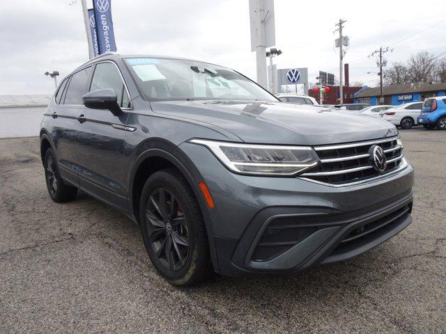 used 2022 Volkswagen Tiguan car, priced at $22,099