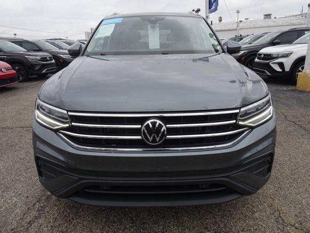 used 2022 Volkswagen Tiguan car, priced at $22,099