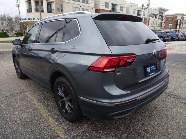 used 2022 Volkswagen Tiguan car, priced at $22,099