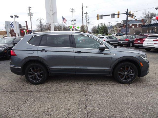 used 2022 Volkswagen Tiguan car, priced at $22,099