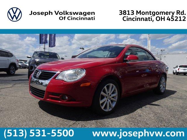 used 2007 Volkswagen Eos car, priced at $6,500