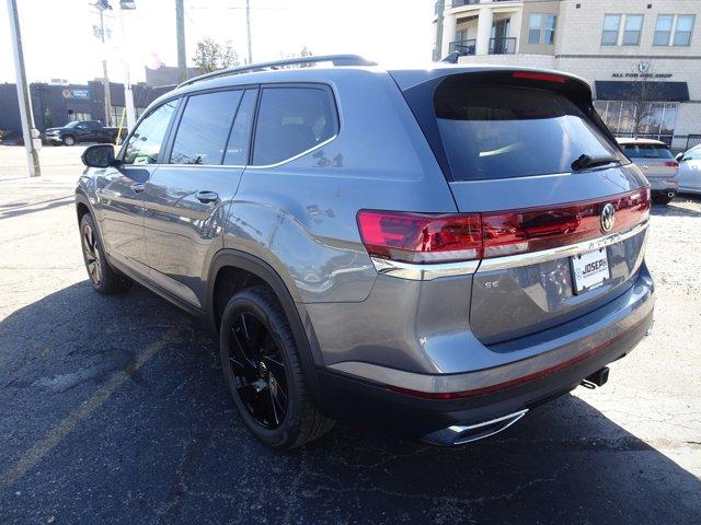 new 2024 Volkswagen Atlas car, priced at $45,796