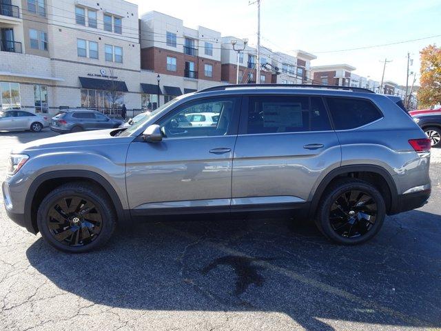 new 2024 Volkswagen Atlas car, priced at $45,796