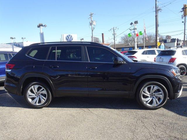 used 2021 Volkswagen Atlas car, priced at $20,631