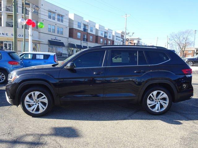 used 2021 Volkswagen Atlas car, priced at $20,631