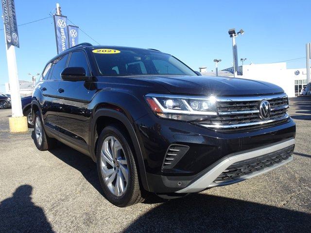 used 2021 Volkswagen Atlas car, priced at $20,631