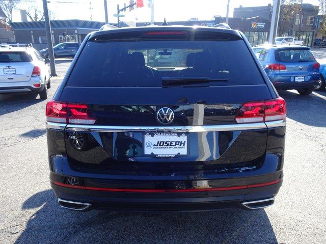 used 2021 Volkswagen Atlas car, priced at $20,631