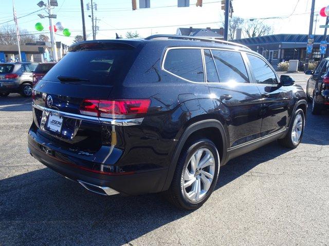 used 2021 Volkswagen Atlas car, priced at $20,631