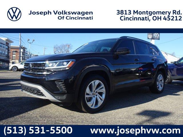 used 2021 Volkswagen Atlas car, priced at $20,988