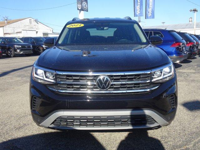 used 2021 Volkswagen Atlas car, priced at $20,631