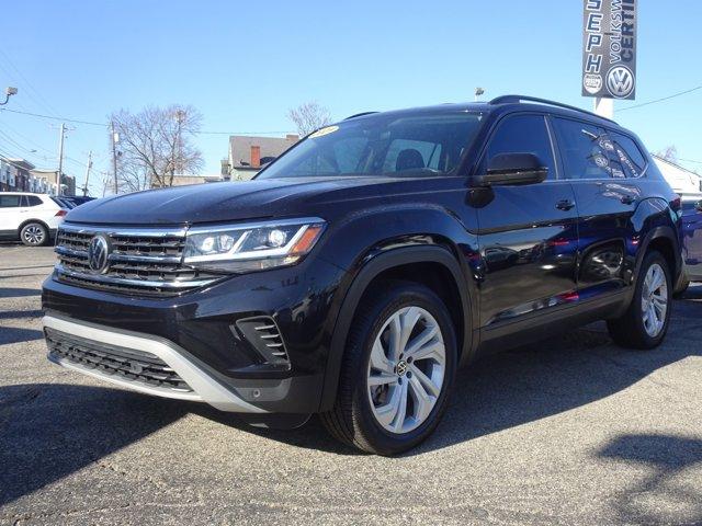 used 2021 Volkswagen Atlas car, priced at $20,631