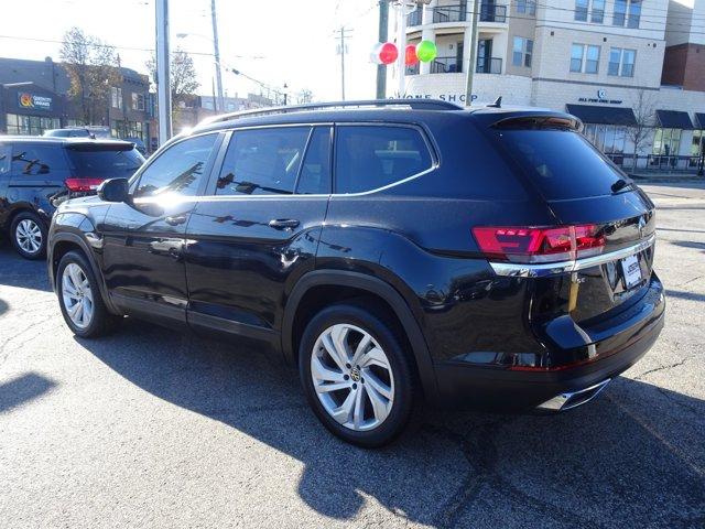 used 2021 Volkswagen Atlas car, priced at $20,631