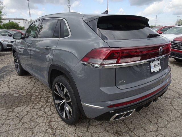 new 2024 Volkswagen Atlas Cross Sport car, priced at $54,698