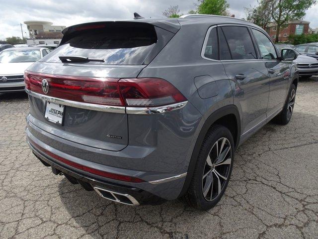 new 2024 Volkswagen Atlas Cross Sport car, priced at $54,698