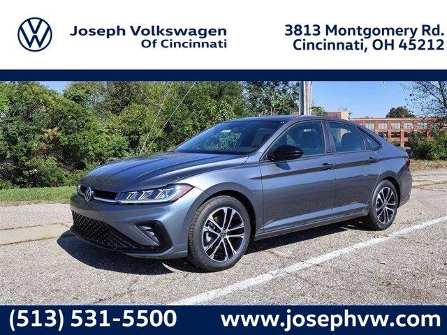 new 2025 Volkswagen Jetta car, priced at $25,906