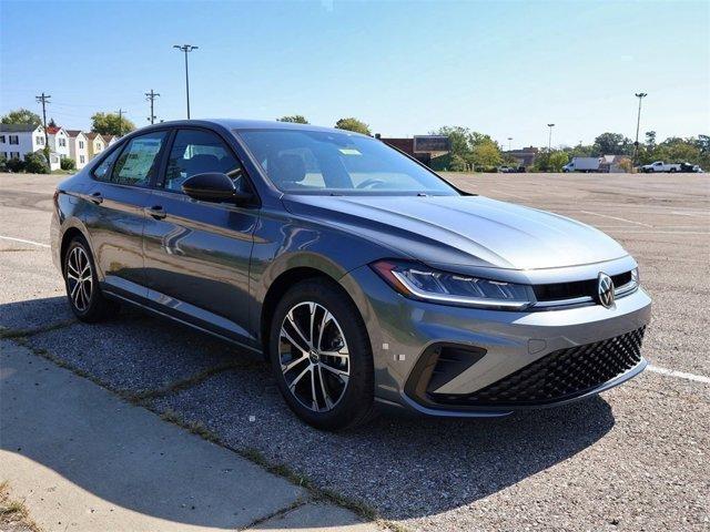 new 2025 Volkswagen Jetta car, priced at $25,906