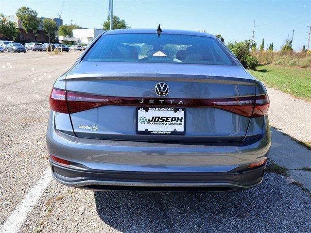 new 2025 Volkswagen Jetta car, priced at $25,906