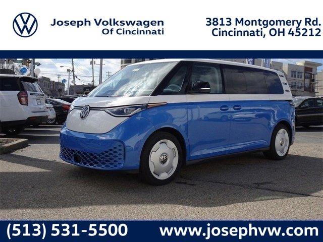 new 2025 Volkswagen ID. Buzz car, priced at $72,342