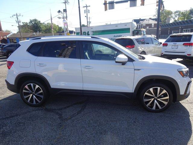 used 2022 Volkswagen Taos car, priced at $21,420