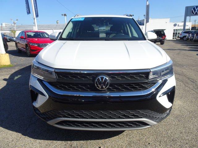 used 2022 Volkswagen Taos car, priced at $21,420