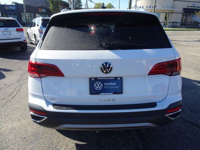 used 2022 Volkswagen Taos car, priced at $21,420