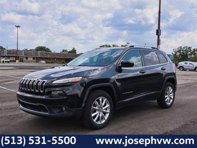 used 2015 Jeep Cherokee car, priced at $9,955