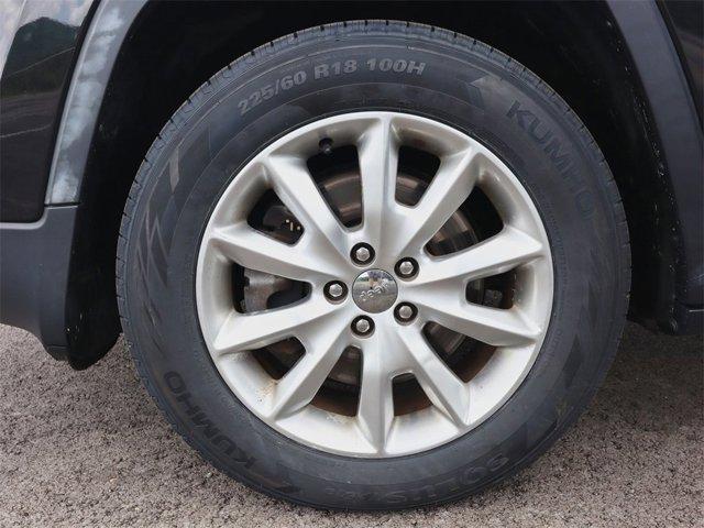used 2015 Jeep Cherokee car, priced at $9,955