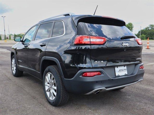 used 2015 Jeep Cherokee car, priced at $9,955