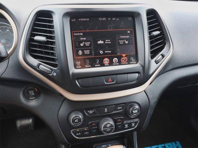 used 2015 Jeep Cherokee car, priced at $9,955
