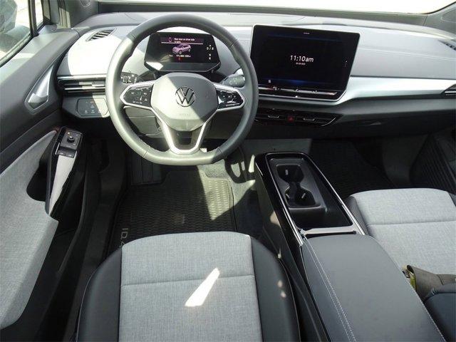 new 2025 Volkswagen ID.4 car, priced at $51,186