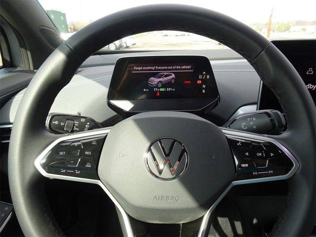 new 2025 Volkswagen ID.4 car, priced at $51,186