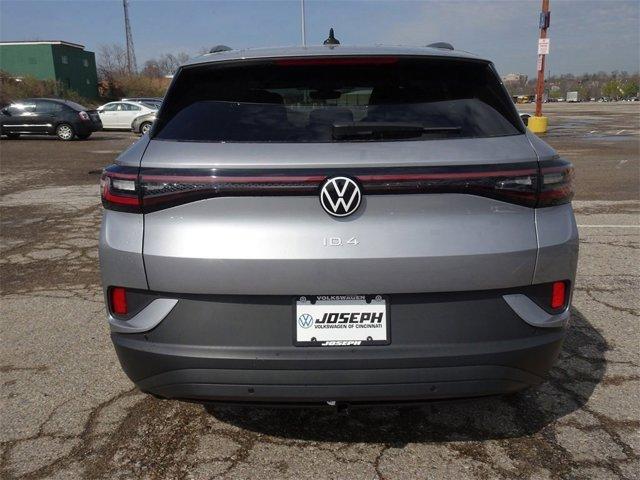 new 2025 Volkswagen ID.4 car, priced at $51,186