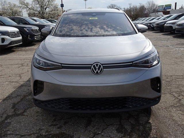 new 2025 Volkswagen ID.4 car, priced at $51,186
