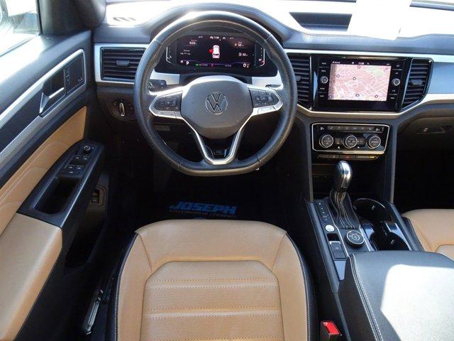 used 2022 Volkswagen Atlas Cross Sport car, priced at $32,926