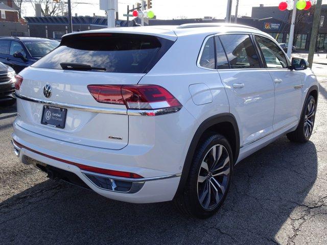 used 2022 Volkswagen Atlas Cross Sport car, priced at $32,926