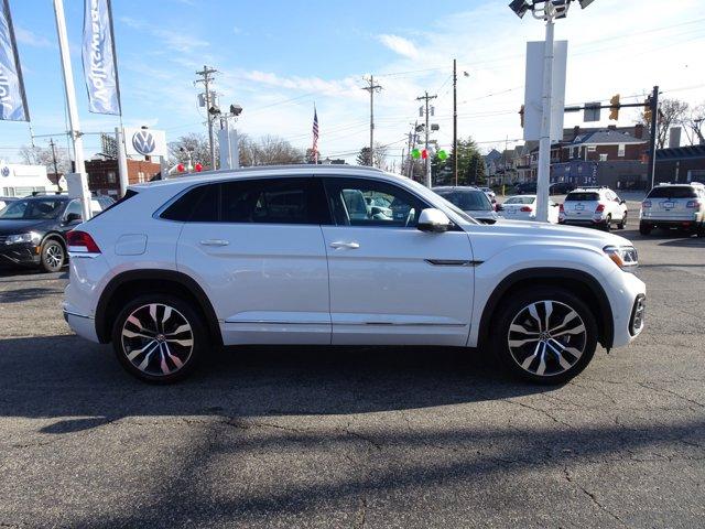 used 2022 Volkswagen Atlas Cross Sport car, priced at $32,926