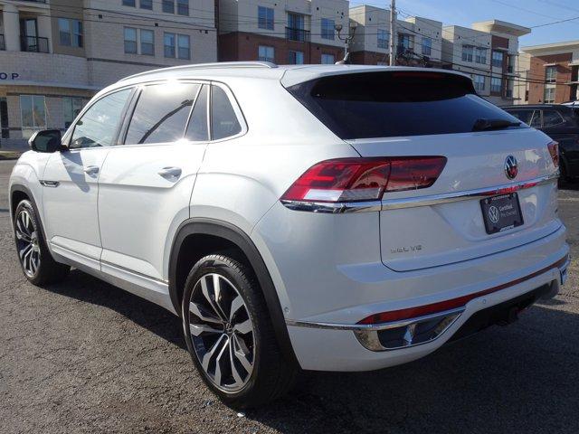 used 2022 Volkswagen Atlas Cross Sport car, priced at $32,926