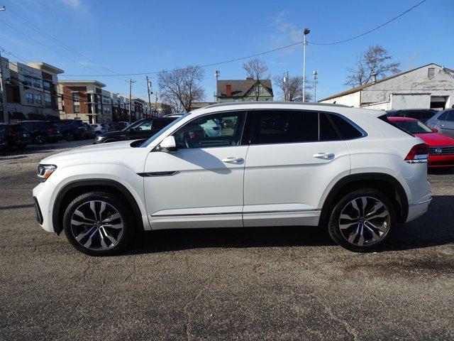 used 2022 Volkswagen Atlas Cross Sport car, priced at $32,926