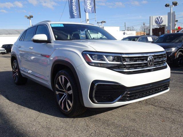 used 2022 Volkswagen Atlas Cross Sport car, priced at $32,926