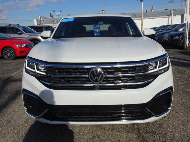 used 2022 Volkswagen Atlas Cross Sport car, priced at $32,926