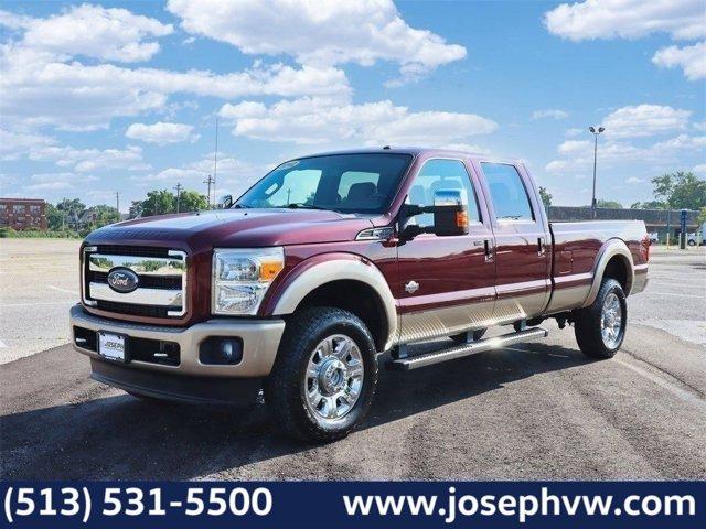 used 2012 Ford F-350 car, priced at $40,800