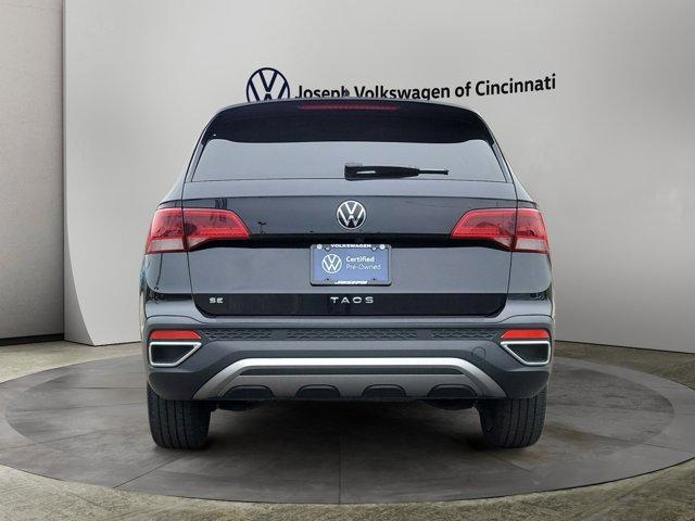used 2024 Volkswagen Taos car, priced at $23,681