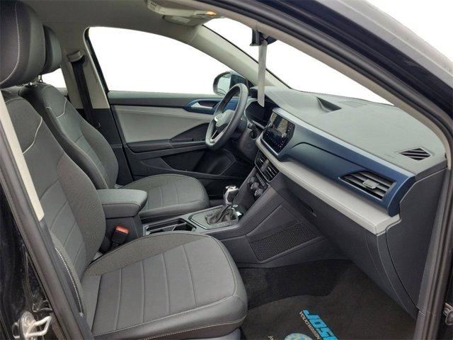 used 2024 Volkswagen Taos car, priced at $22,500